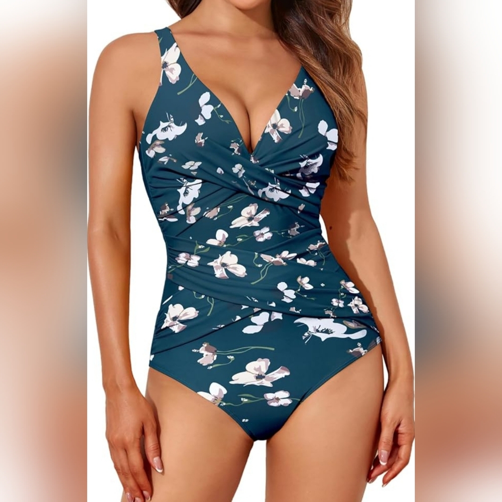 Women Slimming One Piece Swimsuit Size XL